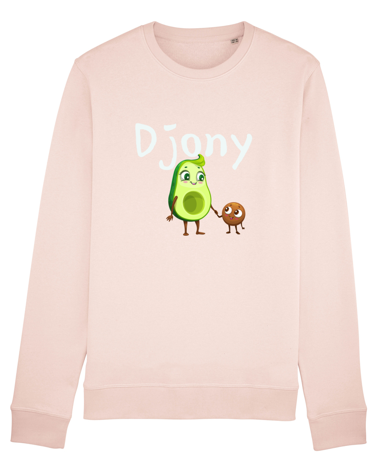Bluză mânecă lungă Unisex Rise Candy Pink