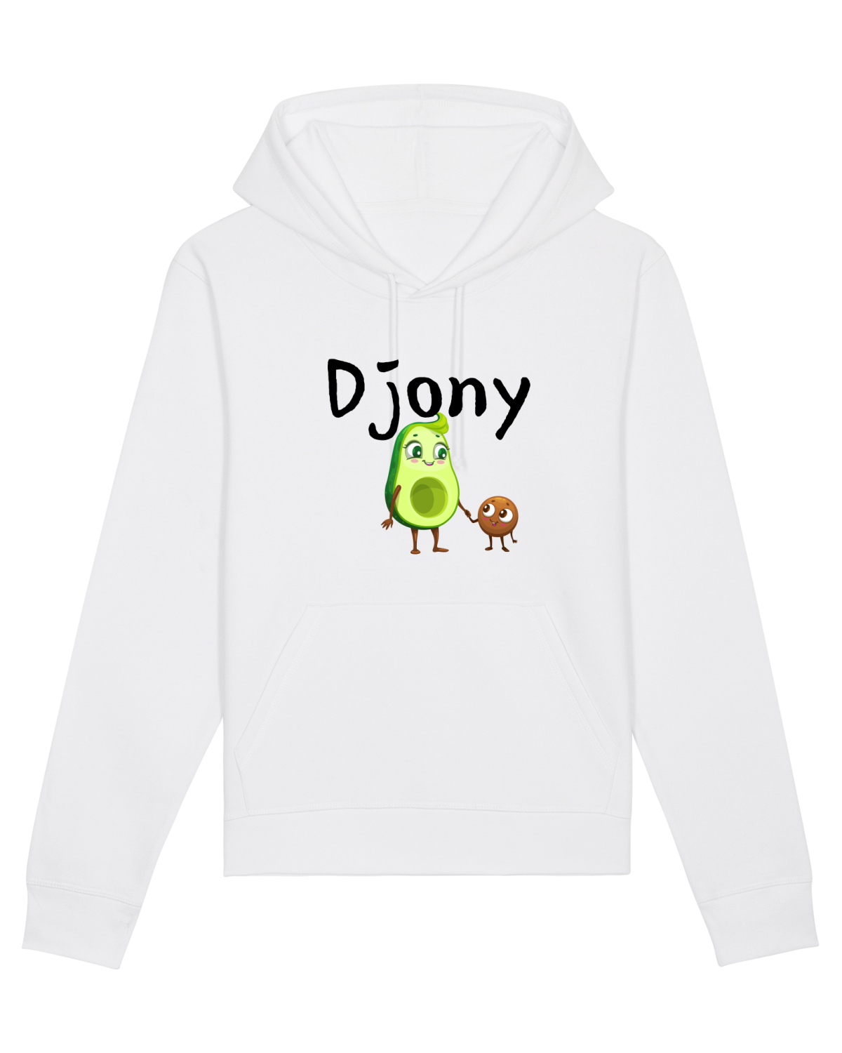 Hanorac Unisex Drummer White