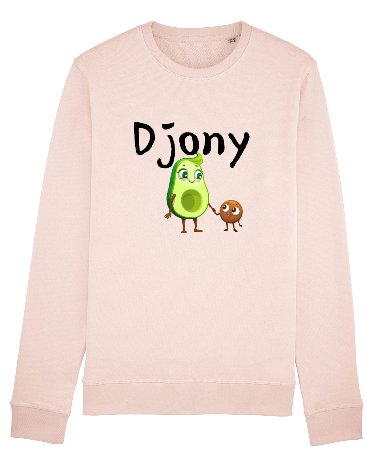 Bluză mânecă lungă Unisex Rise Candy Pink