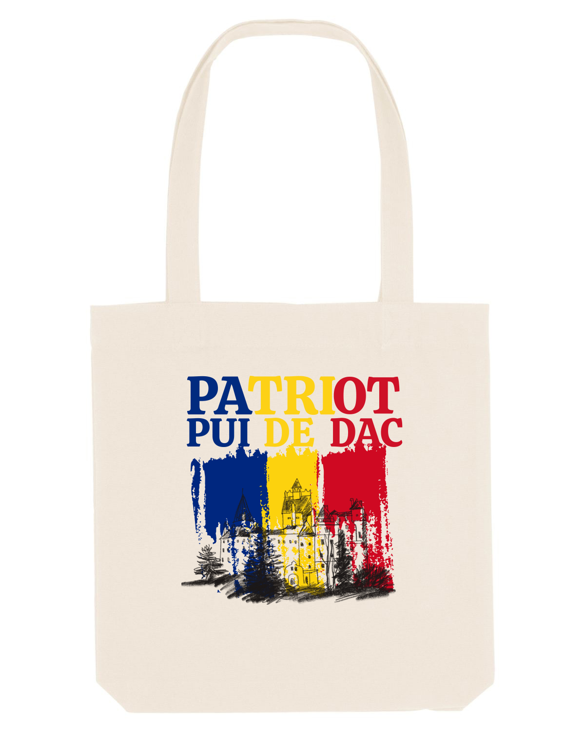 Sacoșă textilă Natural