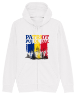 Patriot.Pui de dac Hanorac cu fermoar Unisex Connector