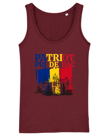 Patriot.Pui de dac Burgundy
