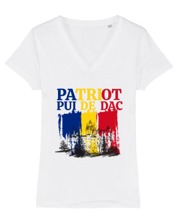 Patriot.Pui de dac White