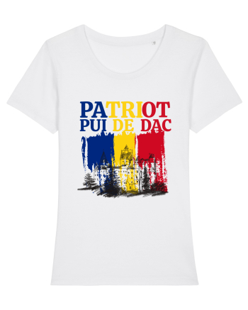 Patriot.Pui de dac White