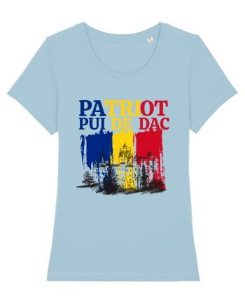 Patriot.Pui de dac Sky Blue