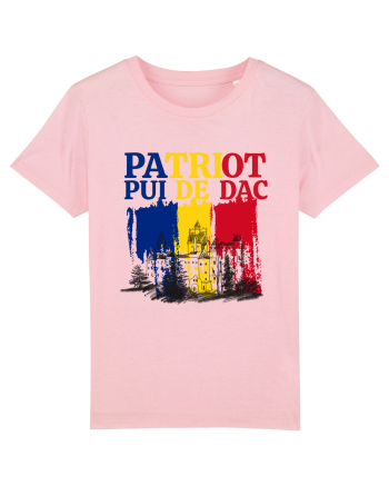 Patriot.Pui de dac Cotton Pink