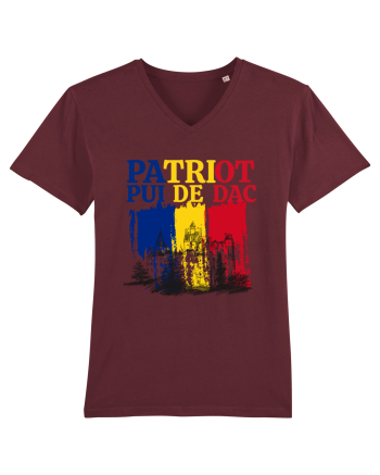 Patriot.Pui de dac Burgundy