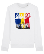 Patriot.Pui de dac Bluză mânecă lungă Unisex Rise