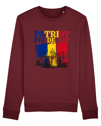 Patriot.Pui de dac Burgundy