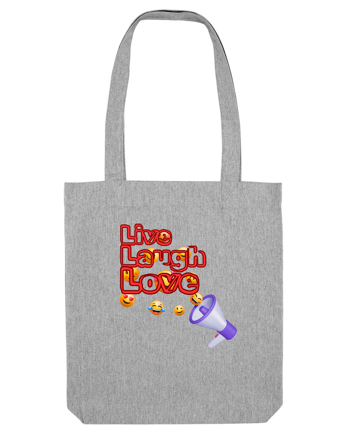Sacoșă textilă Heather Grey