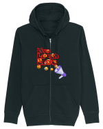 Live.Laugh.love Hanorac cu fermoar Unisex Connector