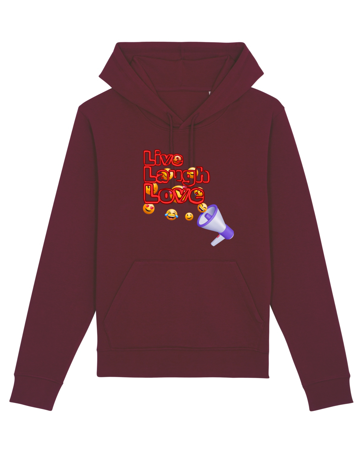 Hanorac Unisex Drummer Burgundy