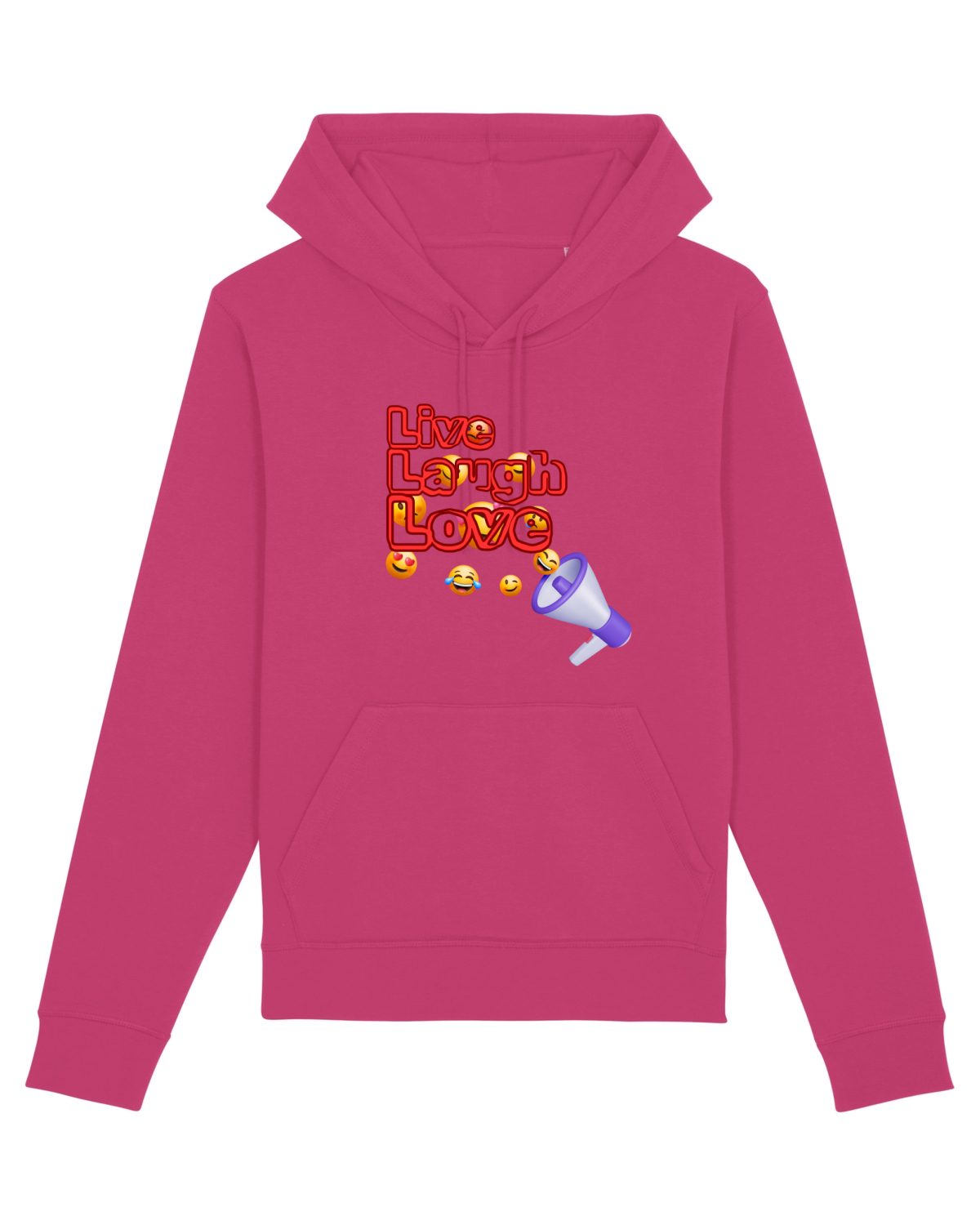 Hanorac Unisex Drummer Raspberry