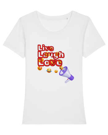 Live.Laugh.love White