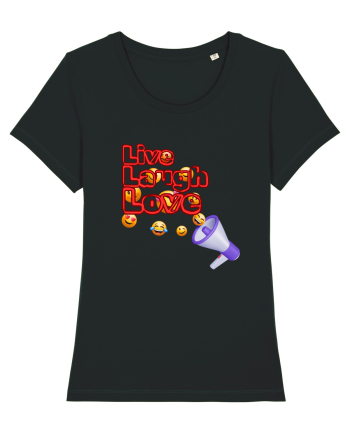 Live.Laugh.love Black