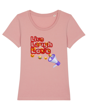 Live.Laugh.love Canyon Pink