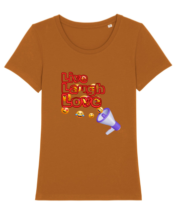 Live.Laugh.love Roasted Orange