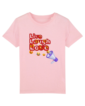 Live.Laugh.love Cotton Pink