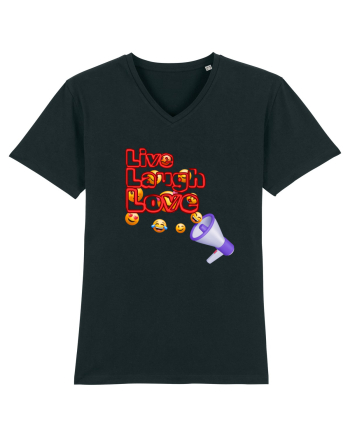 Live.Laugh.love Black