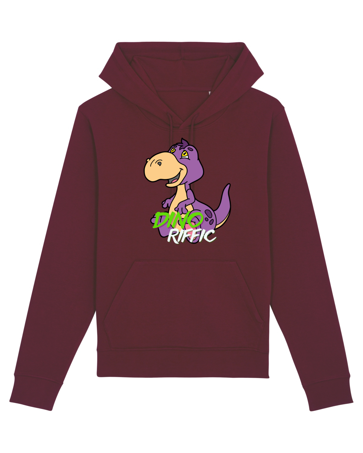 Hanorac Unisex Drummer Burgundy