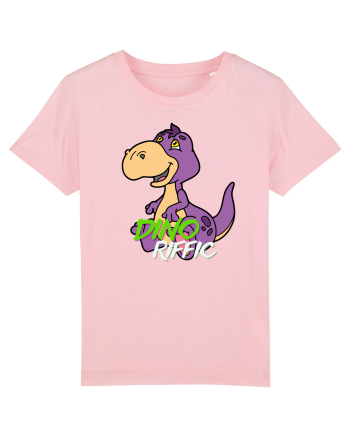 Dinorific  Cotton Pink