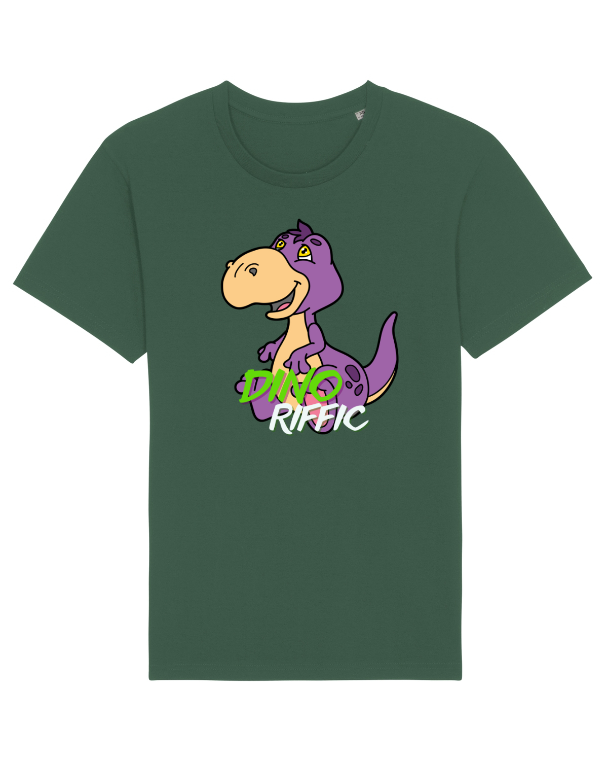 Tricou mânecă scurtă Unisex Rocker Bottle Green