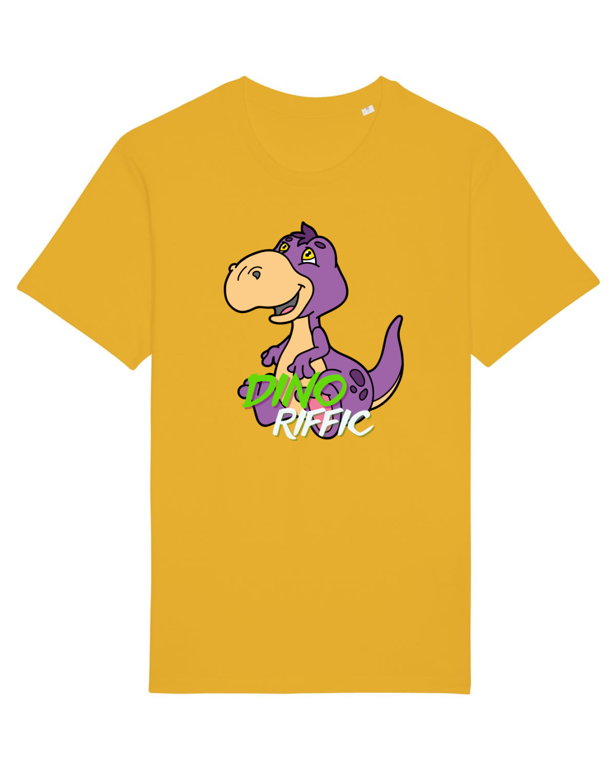 Tricou mânecă scurtă Unisex Rocker Spectra Yellow