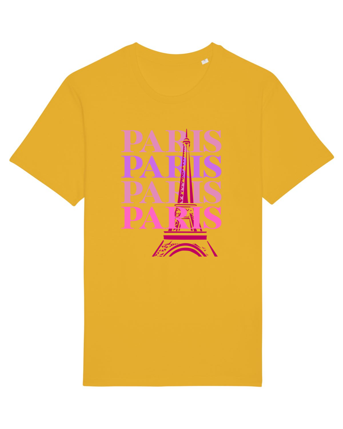 Tricou mânecă scurtă Unisex Rocker Spectra Yellow