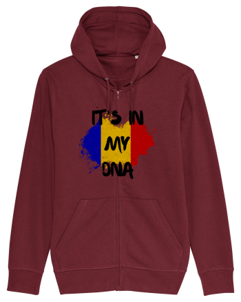 It's in my DNA  Burgundy