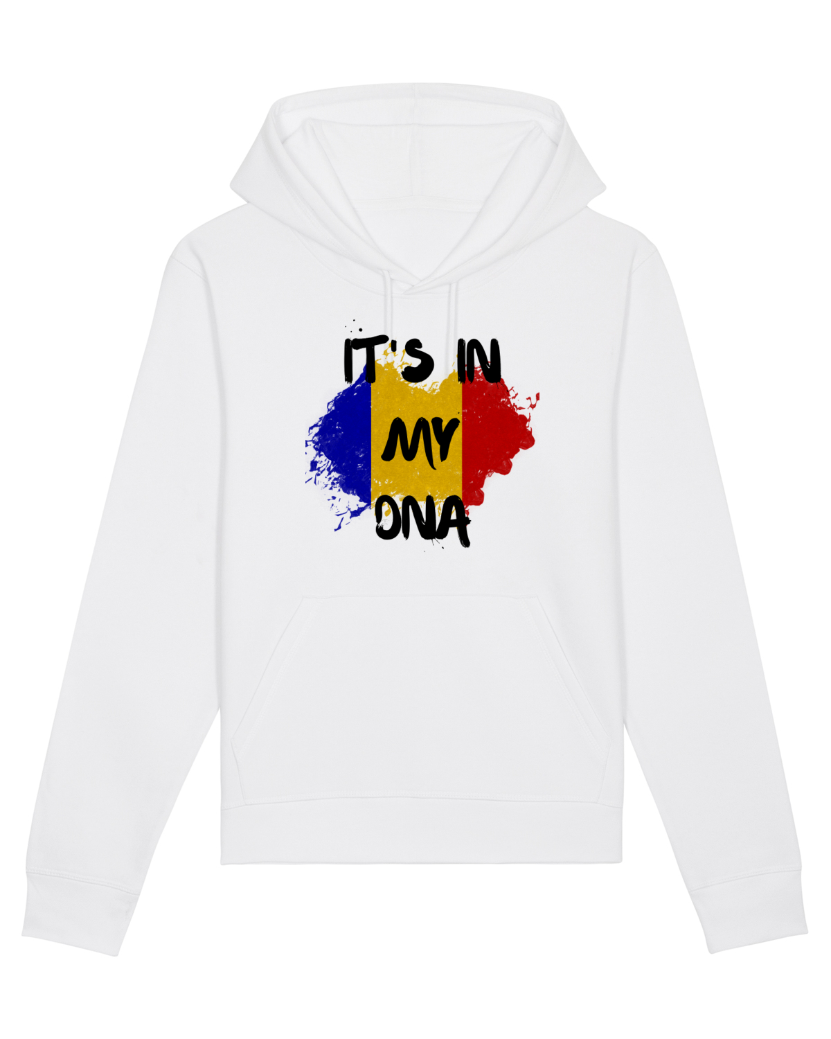 Hanorac Unisex Drummer White