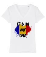 It's in my DNA  Tricou mânecă scurtă guler V Damă Evoker