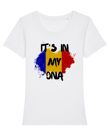 It's in my DNA  White