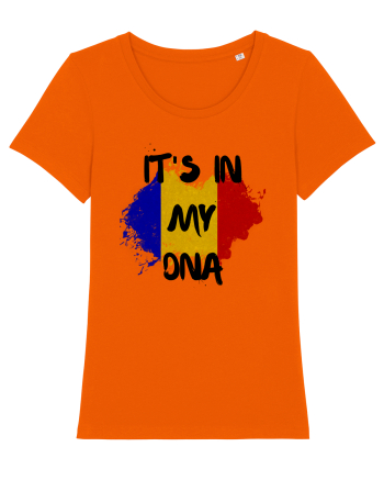 It's in my DNA  Bright Orange