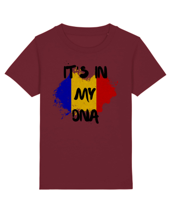 It's in my DNA  Burgundy