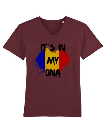 It's in my DNA  Burgundy