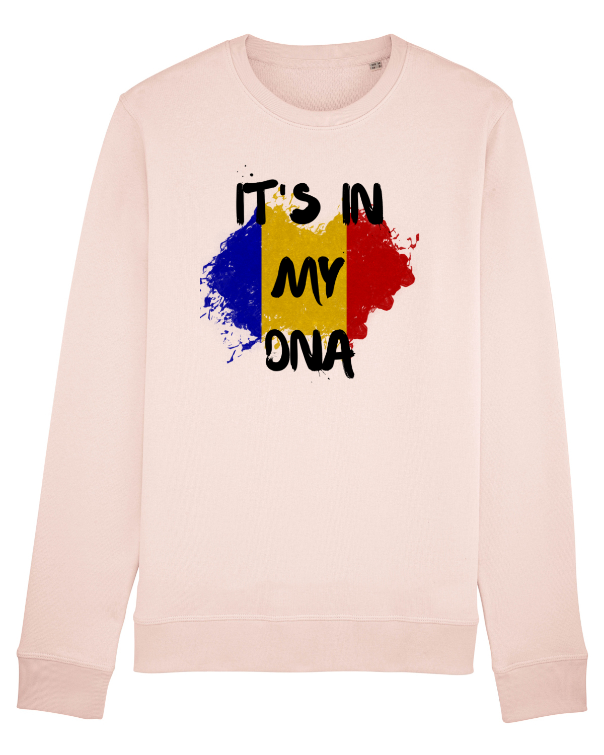 Bluză mânecă lungă Unisex Rise Candy Pink