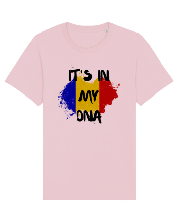 It's in my DNA  Cotton Pink