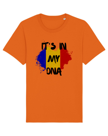 It's in my DNA  Bright Orange