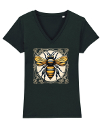 ALBINA 1 Tricou mânecă scurtă guler V Damă Evoker