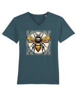 ALBINA 1 Tricou mânecă scurtă guler V Bărbat Presenter