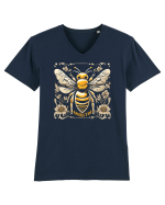 ALBINA 2 - APICULTOR Tricou mânecă scurtă guler V Bărbat Presenter
