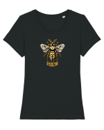ALBINA 3 - APICULTOR Tricou mânecă scurtă guler larg fitted Damă Expresser