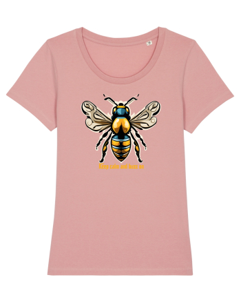 ALBINA 4 - KEEP CALM AND BUZZ ON Canyon Pink