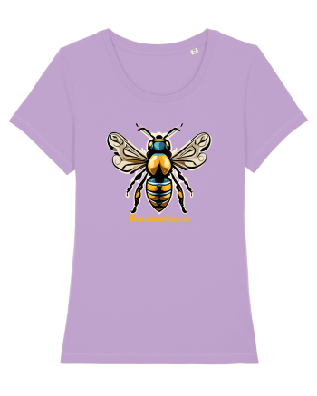 ALBINA 4 - KEEP CALM AND BUZZ ON Lavender Dawn