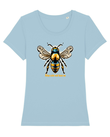 ALBINA 4 - KEEP CALM AND BUZZ ON Sky Blue