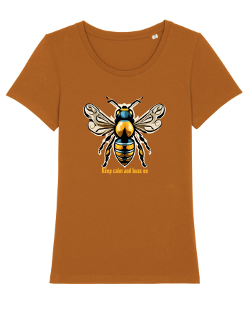 ALBINA 4 - KEEP CALM AND BUZZ ON Roasted Orange