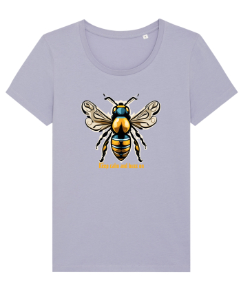 ALBINA 4 - KEEP CALM AND BUZZ ON Lavender