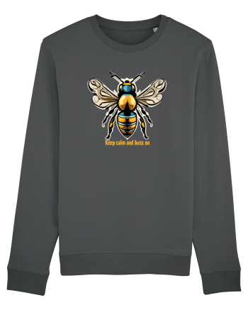 ALBINA 4 - KEEP CALM AND BUZZ ON Anthracite