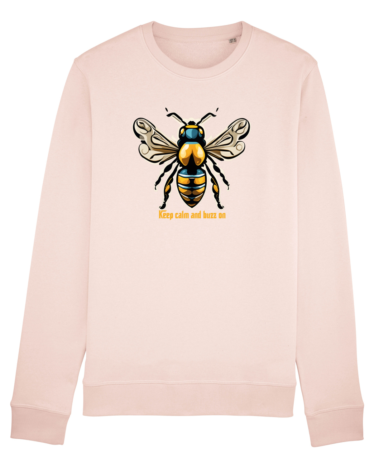 Bluză mânecă lungă Unisex Rise Candy Pink