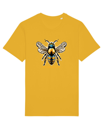 ALBINA 4 - KEEP CALM AND BUZZ ON Spectra Yellow